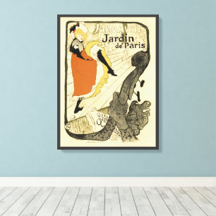 Lienzo Bailarina Art Nouveau Jane Avril por Toulouse Laut
