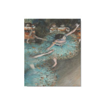 Bailarina de balancín de Degas