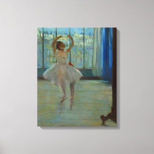 Lienzo Bailarina Posando - Edgar Degas - 1873