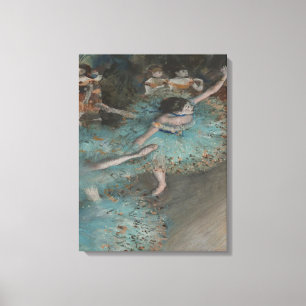 Lienzo Bailarina Swaying de Degas