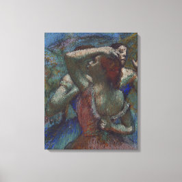 Lienzo Bailarines de ballet jóvenes (Ballerinas) (por Edg