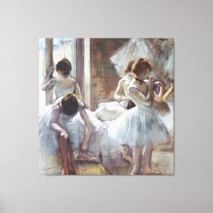 Lienzo Bailarines Edgar Degas