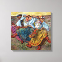Bailarines rusos Edgard Degas