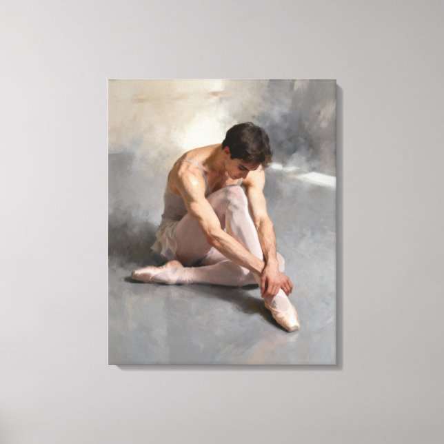 Lienzo Bailarino (Anverso)