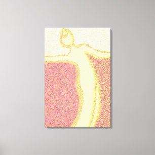 Lienzo Baile de baile