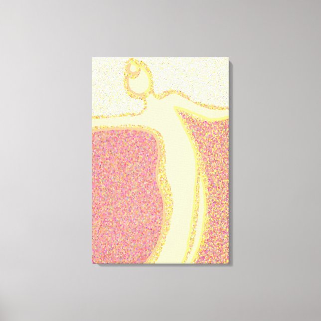 Lienzo Baile de baile (Anverso)