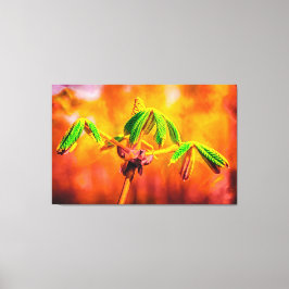 Lienzo Baile De Fuego