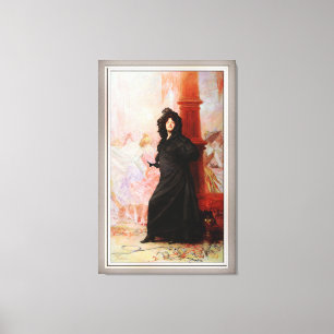 Lienzo Baile de Máscaras por Frederik Hendrik Kaemmerer