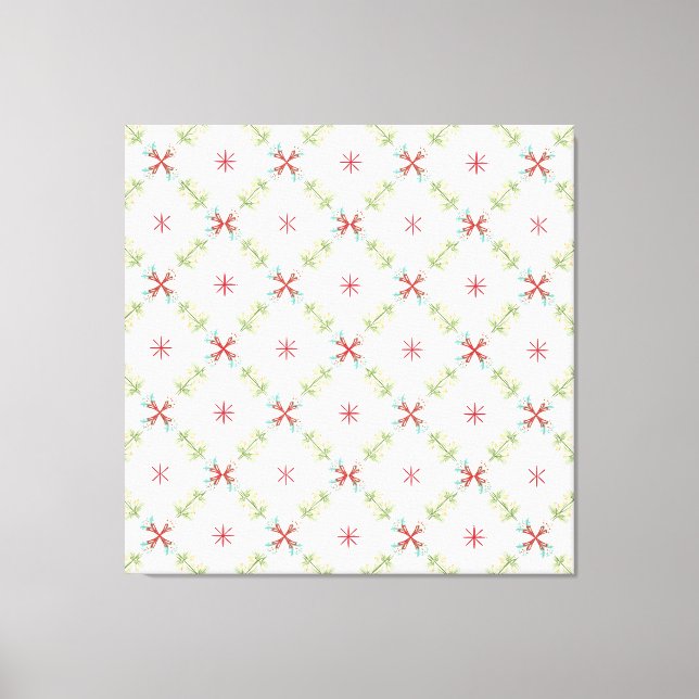 Lienzo Baile Pastel Garden (Anverso)