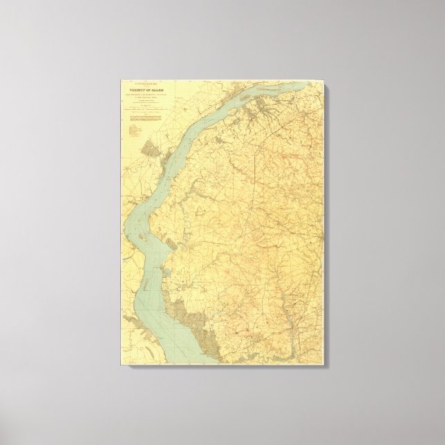 Lienzo Baja Delaware (Anverso)