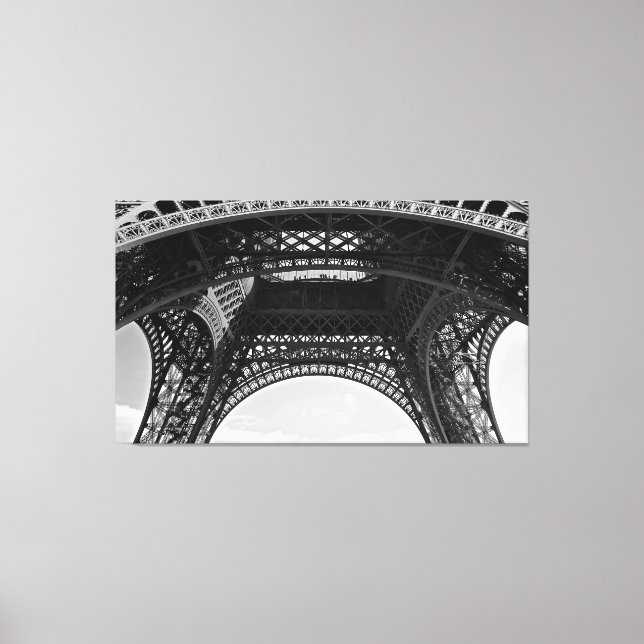 Lienzo Bajo Eiffel, 2015 2 (Anverso)