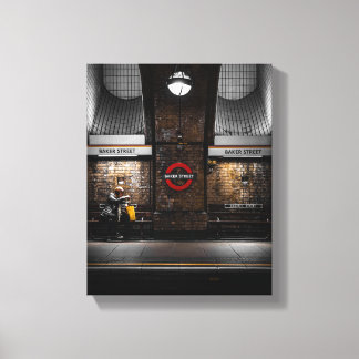 Lienzo Baker Street Metro Canvas - Londres