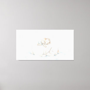 Lienzo Bal Ganesha