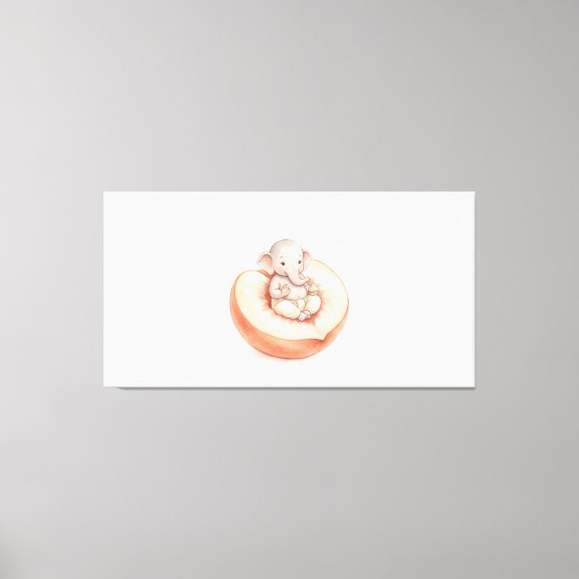 Lienzo Bal Ganesha (Anverso)