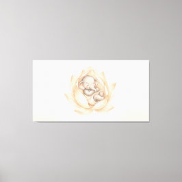 Lienzo Bal Ganesha