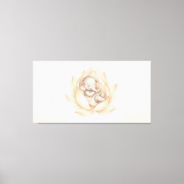 Lienzo Bal Ganesha (Anverso)