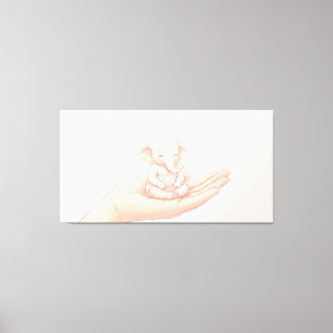 Lienzo Bal Ganesha