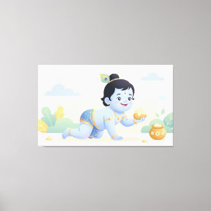 Lienzo Bal Krishna