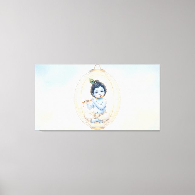 Lienzo Bal Krishna (Anverso)