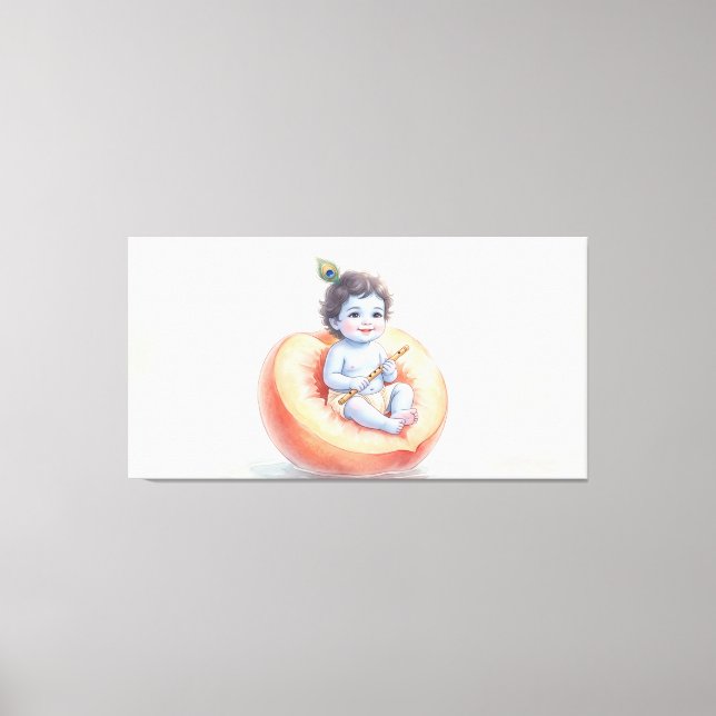 Lienzo Bal Krishna (Anverso)