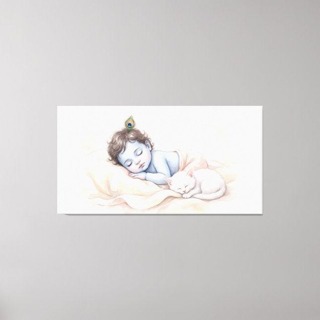 Lienzo Bal Krishna (Anverso)