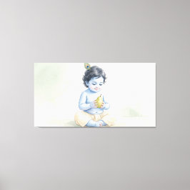 Lienzo Bal Krishna