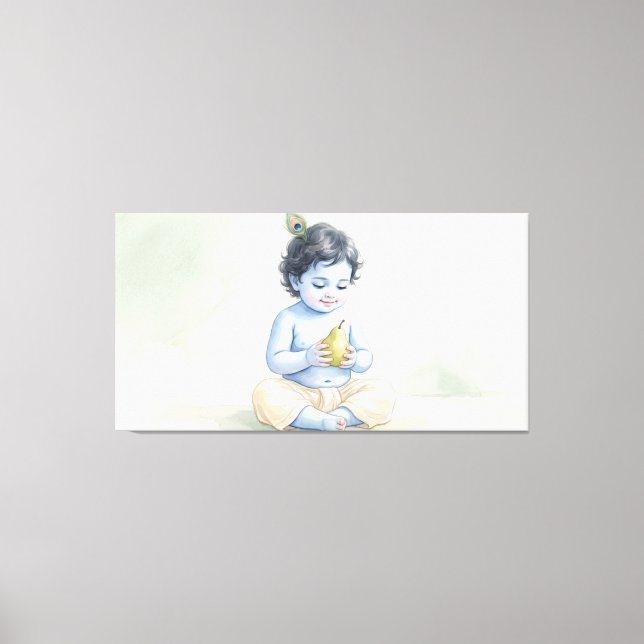 Lienzo Bal Krishna (Anverso)