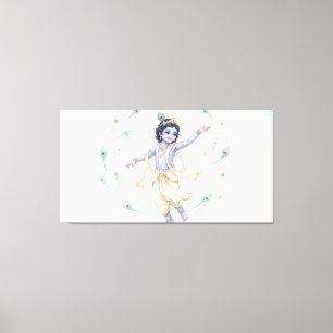 Lienzo Bal Krishna