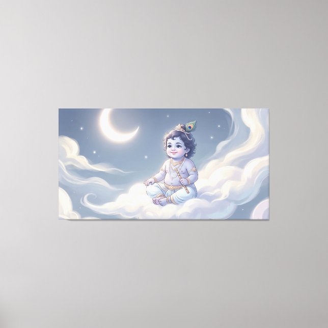 Lienzo Bal Krishna (Anverso)