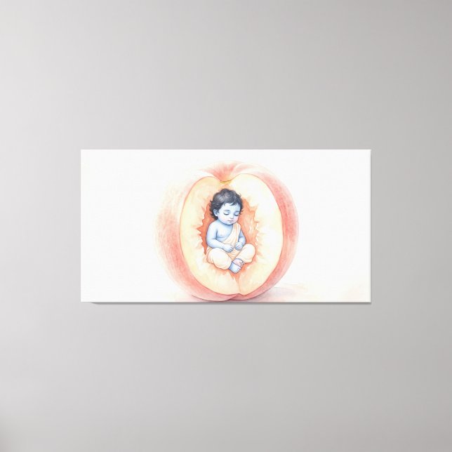 Lienzo Bal Krishna (Anverso)