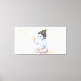 Lienzo Bal Krishna
