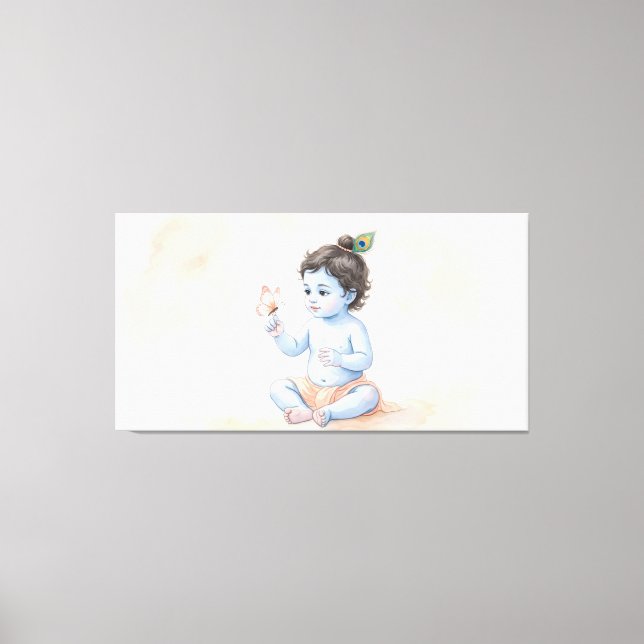 Lienzo Bal Krishna (Anverso)