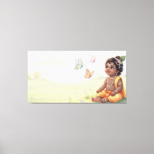 Lienzo Bal Krishna