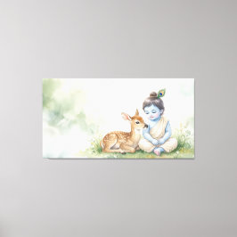 Lienzo Bal Krishna