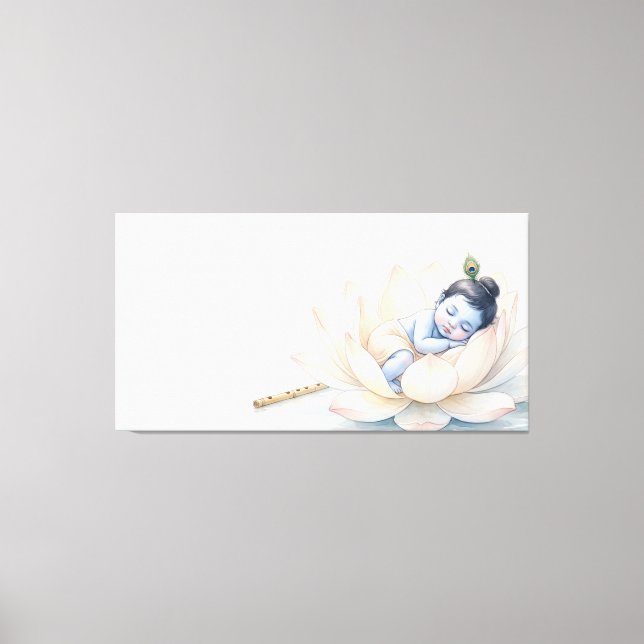 Lienzo Bal Krishna (Anverso)