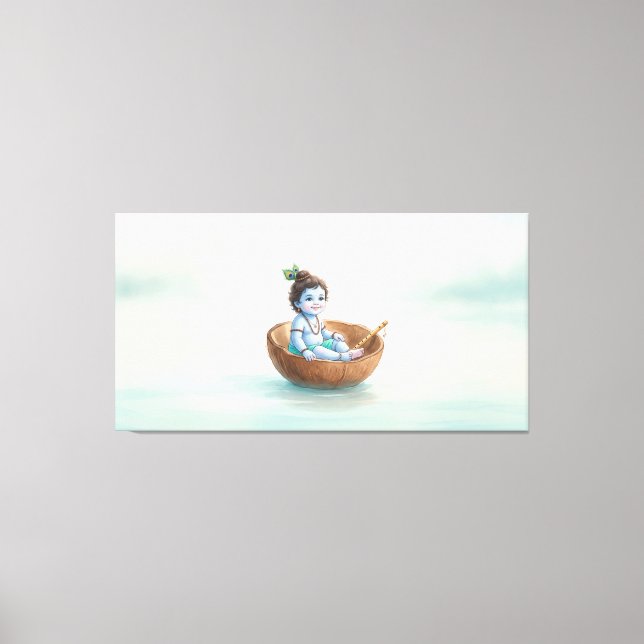 Lienzo Bal Krishna (Anverso)