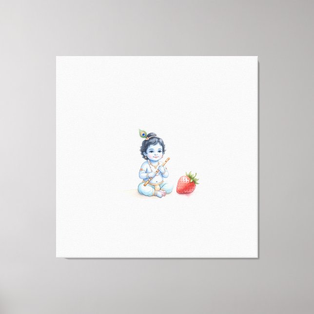Lienzo Bal Krishna (Anverso)