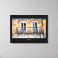 balcones de edificios antiguos, Limassol, Chipre l