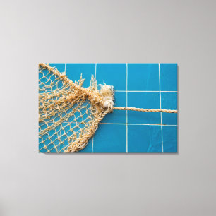 Lienzo Baldosas De La Piscina