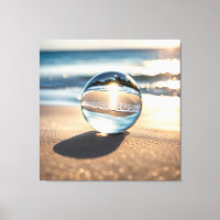 Ball De Lens En Ocean Beach