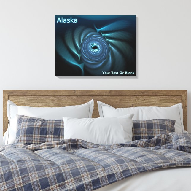 Lienzo Ballenas heladas - Alaska (Insitu(Dormitorio))