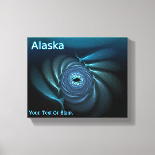 Lienzo Ballenas heladas - Alaska