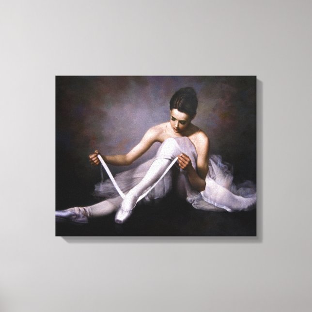 Lienzo Ballerina 3 (Anverso)