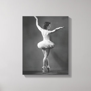 Lienzo Ballerina en Tutu