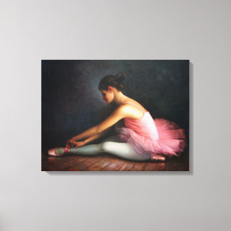 Lienzo Ballerina Wrapped Canvas