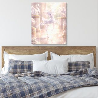 Lienzo Ballet Crystal Deer Canvas Print