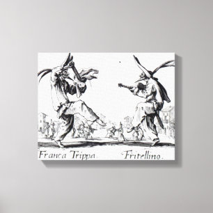 Lienzo Balli de Sfessania, c.1622