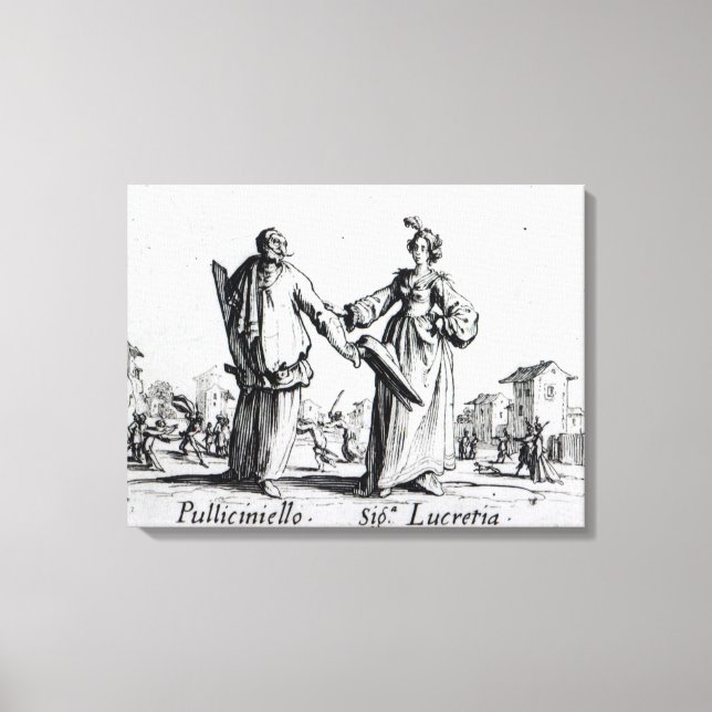 Lienzo Balli de Sfessania, c.1622 2 (Anverso)