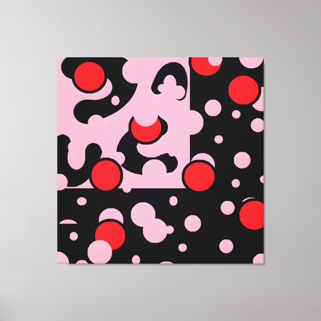 Lienzo Balloon Clouds Group (Anverso)