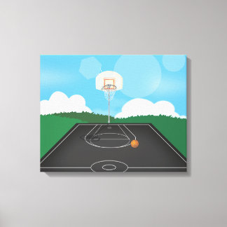 Lienzo Baloncesto
